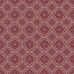 Abstract geometric seamless background