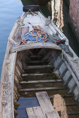Obraz na płótnie Canvas boats in the river