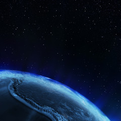 Obraz premium South America