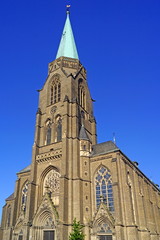 Pfarrkirche St. Johannes Baptist in WILLICH-ANRATH ( bei Krefeld )