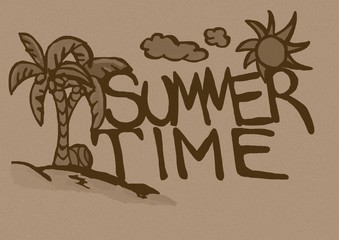 Summer time vintage