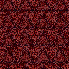 Abstract seamless pattern