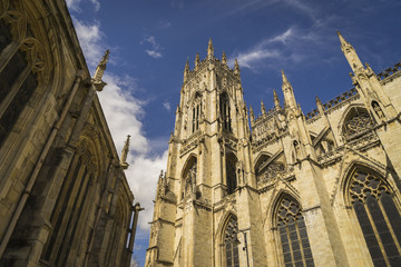 Fototapeta na wymiar Catedral de York