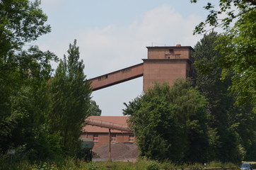 Fototapeta premium Zeche Wohlverwahrt