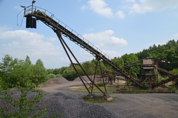 Förderanlage