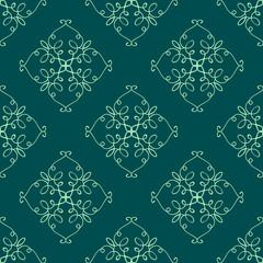 Abstract seamless pattern