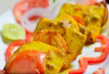 Paneer tikka
