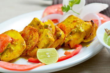 Paneer tikka