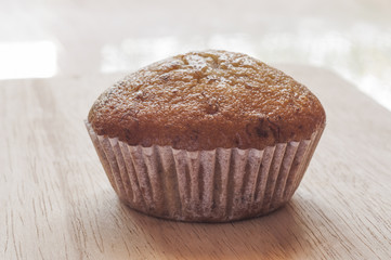 Banana cup cake