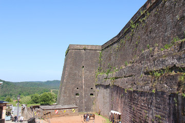 Citadelle de Bitche en Lorraine France
