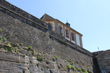 Citadelle de Bitche en Lorraine France
