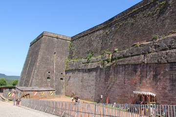 Citadelle de Bitche en Lorraine France

