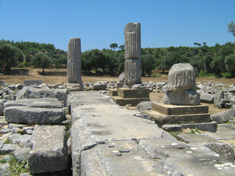 Teos Antik Kenti