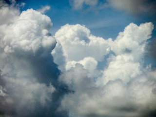 Sky and cloud