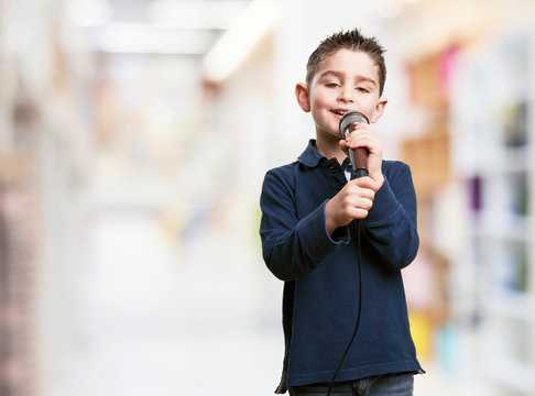 Little Kid Singing