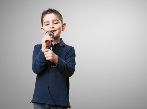 Little Kid Singing