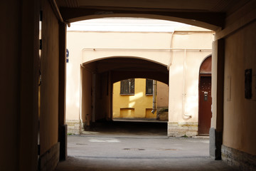 Saint Petersburg arches