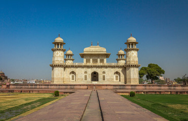 Fototapeta na wymiar Baby Taj Mahal in Agra India