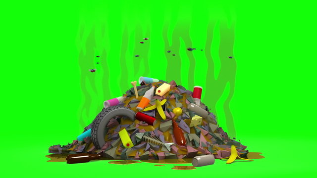 Flies and the Stench.
