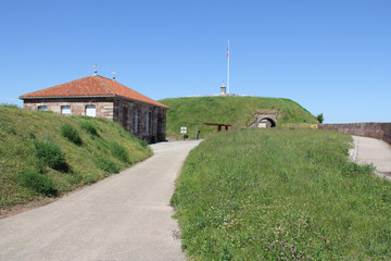 Citadelle de Bitche en Lorraine France
