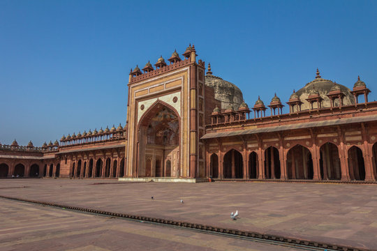 fatehpur sikri mosque in India