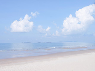 Fototapeta na wymiar pastel beach