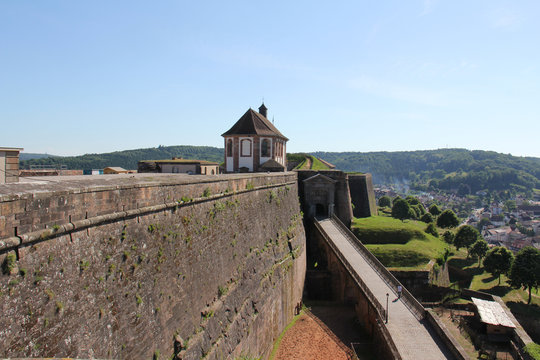 Citadelle de Bitche en Lorraine France
