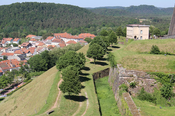 Citadelle de Bitche en Lorraine France
