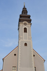 Fototapeta na wymiar Church of St. James in Prelog, Croatia