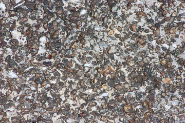  texture of an old concrete wall