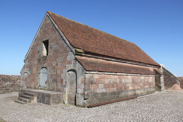 Citadelle de Bitche en Lorraine France
