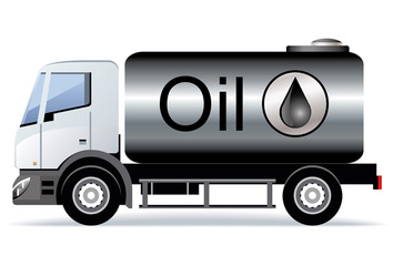 Car transports Oil