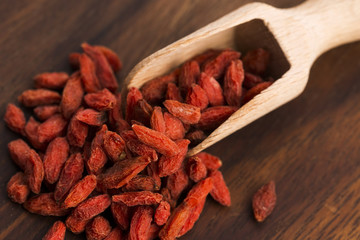 Dried goji berries