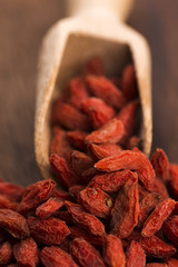 Dried goji berries