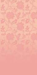 Obraz premium wedding card design, paisley floral pattern , India