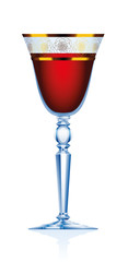 Red Wine Claret Glass