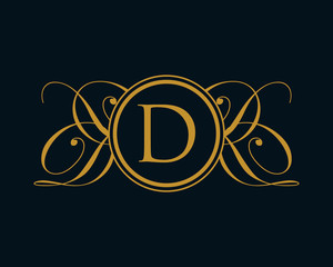 Luxurious Royal Elegant Logo D