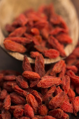 Dried goji berries