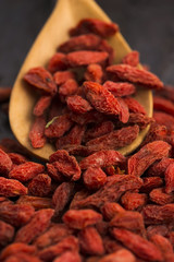Dried goji berries