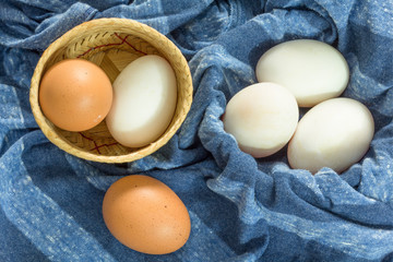 Egg is easy food and good for healt.