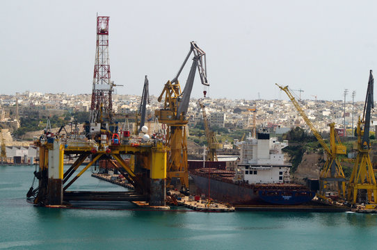 Port de Kordin - Malte