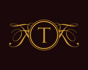 Luxurious Royal Elegant Logo T