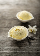 Vanilla ice cream
