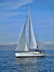 Obraz premium Statek żaglowy