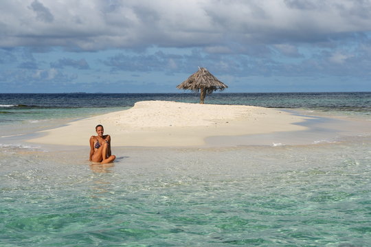 Deserted Dream Island St Vincent Et Les Grenadines Caribbean