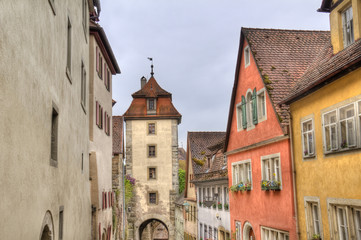Rothenburg ob der Tauber, Germany