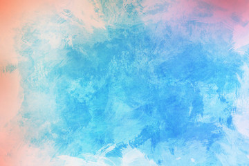 Grunge splatter paint colorful background