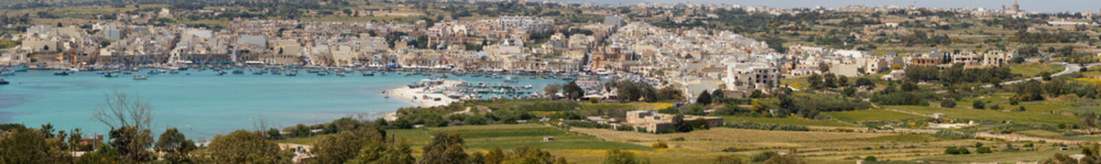 ville de Marsaxlokk