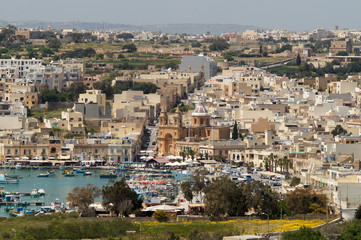 Ville de Marsaxlokk