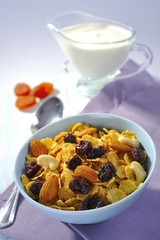 płatki kukurydziane